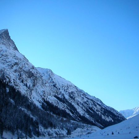 Appartement Haus Frank Pitztal à Sankt Leonhard im Pitztal Extérieur photo