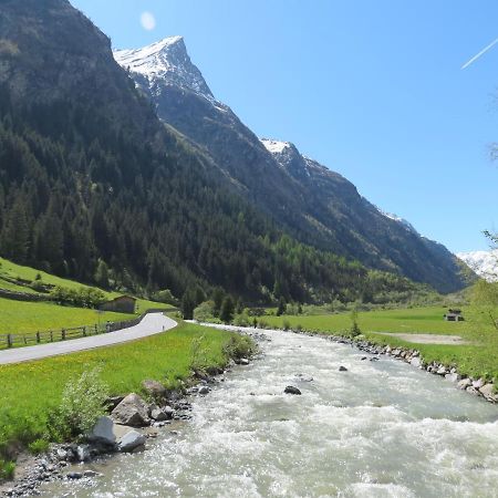 Appartement Haus Frank Pitztal à Sankt Leonhard im Pitztal Extérieur photo