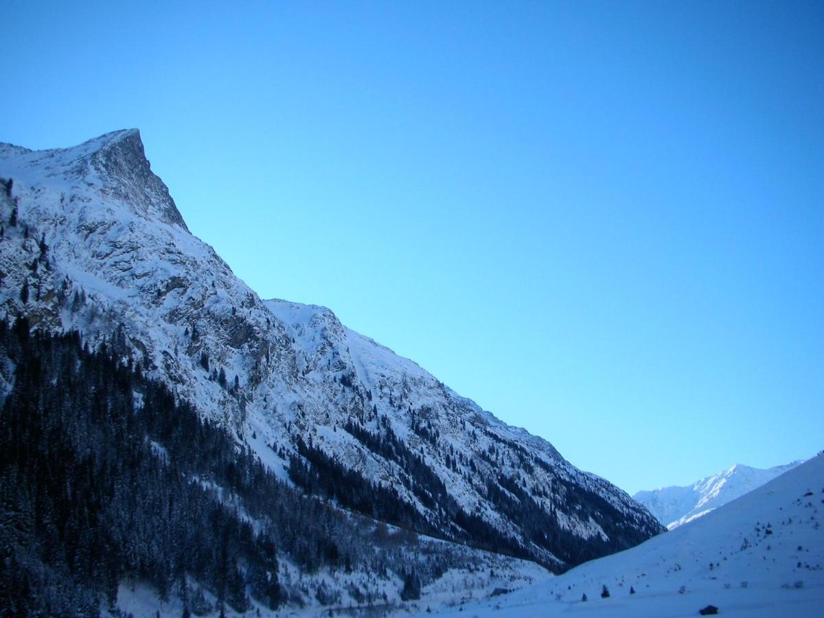 Appartement Haus Frank Pitztal à Sankt Leonhard im Pitztal Extérieur photo