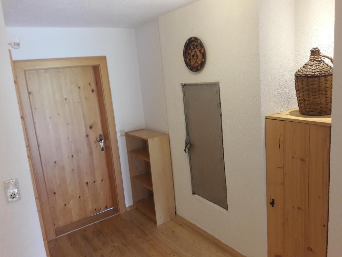 Appartement Haus Frank Pitztal à Sankt Leonhard im Pitztal Extérieur photo