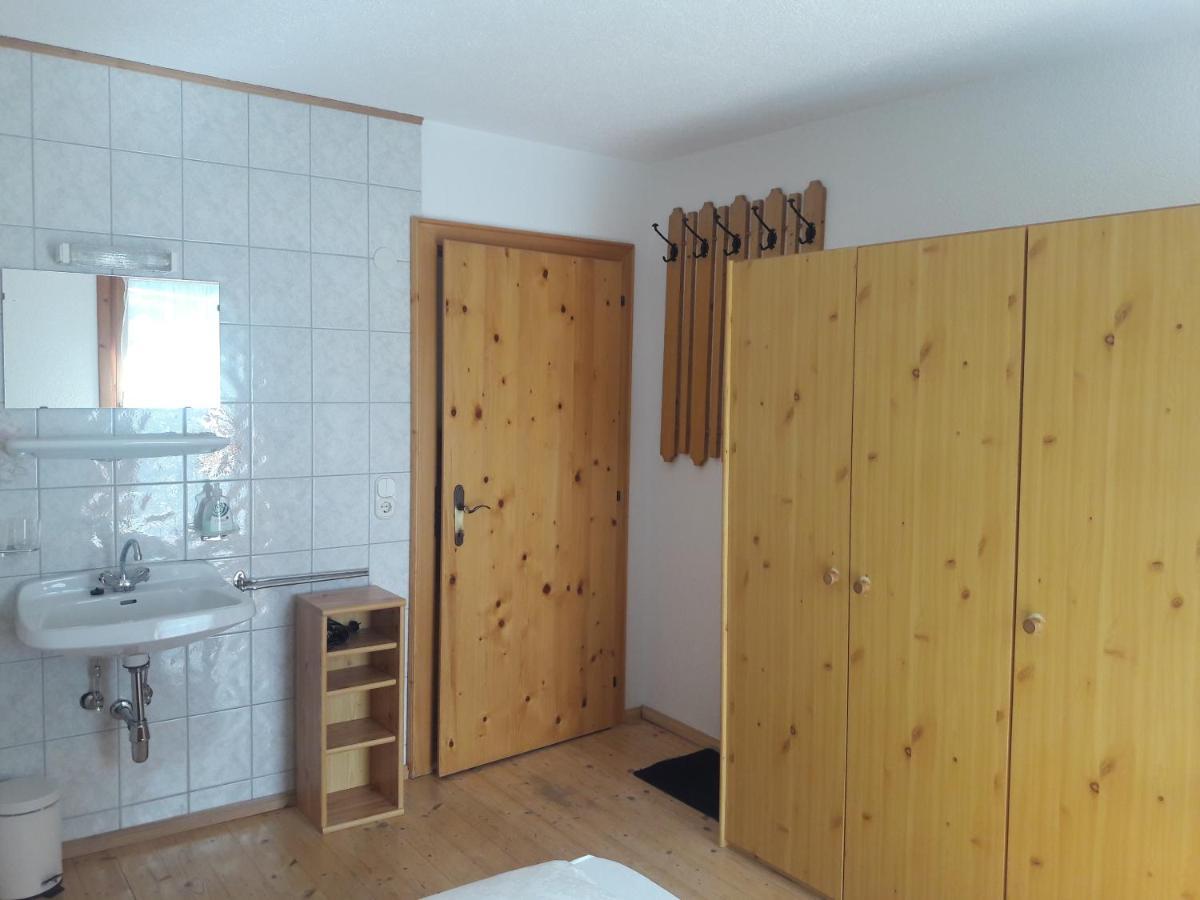 Appartement Haus Frank Pitztal à Sankt Leonhard im Pitztal Extérieur photo